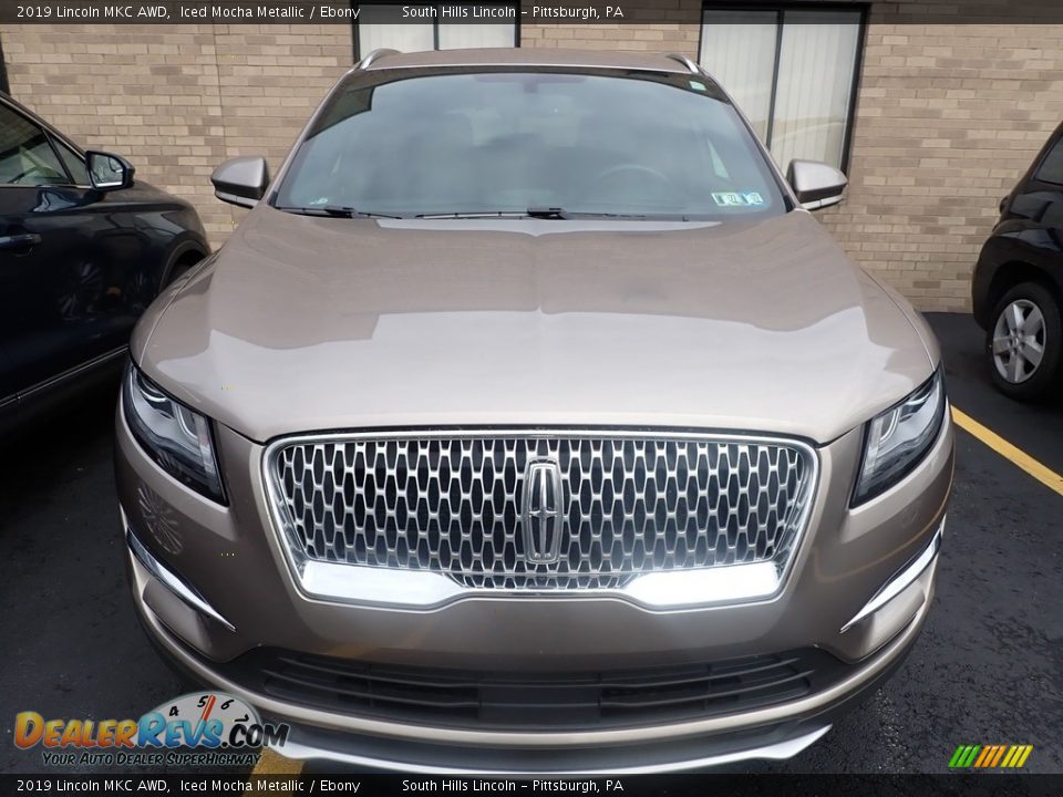 2019 Lincoln MKC AWD Iced Mocha Metallic / Ebony Photo #2