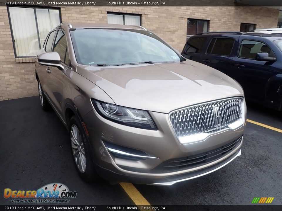 2019 Lincoln MKC AWD Iced Mocha Metallic / Ebony Photo #3