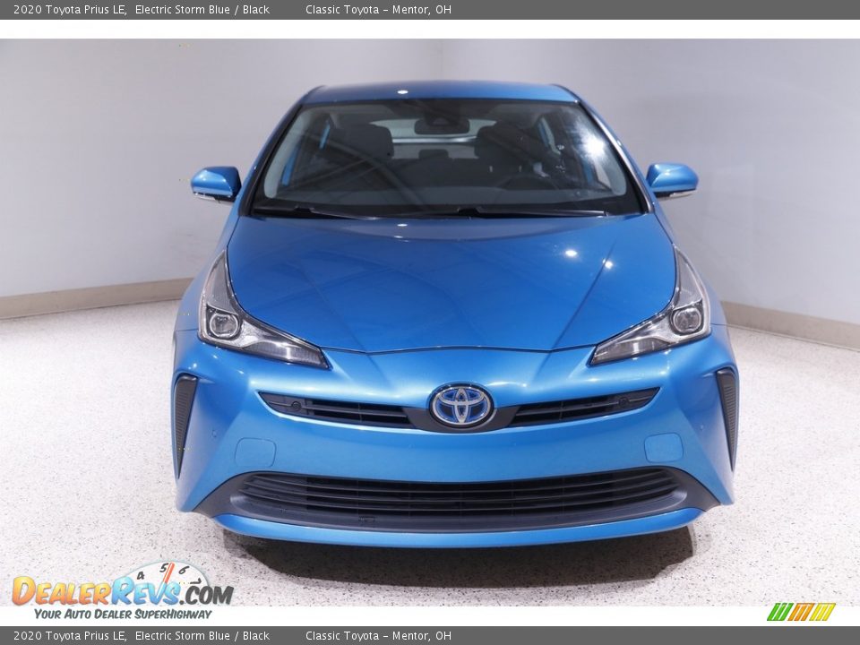 2020 Toyota Prius LE Electric Storm Blue / Black Photo #2