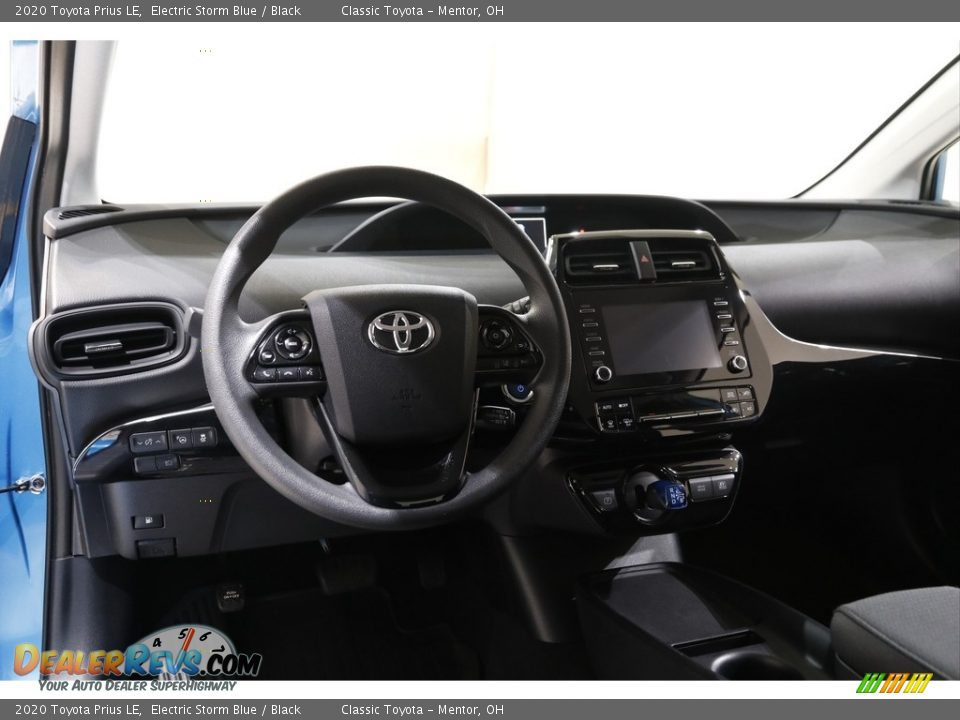 2020 Toyota Prius LE Electric Storm Blue / Black Photo #6