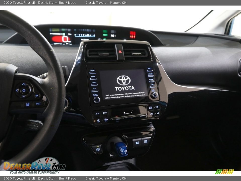 2020 Toyota Prius LE Electric Storm Blue / Black Photo #8
