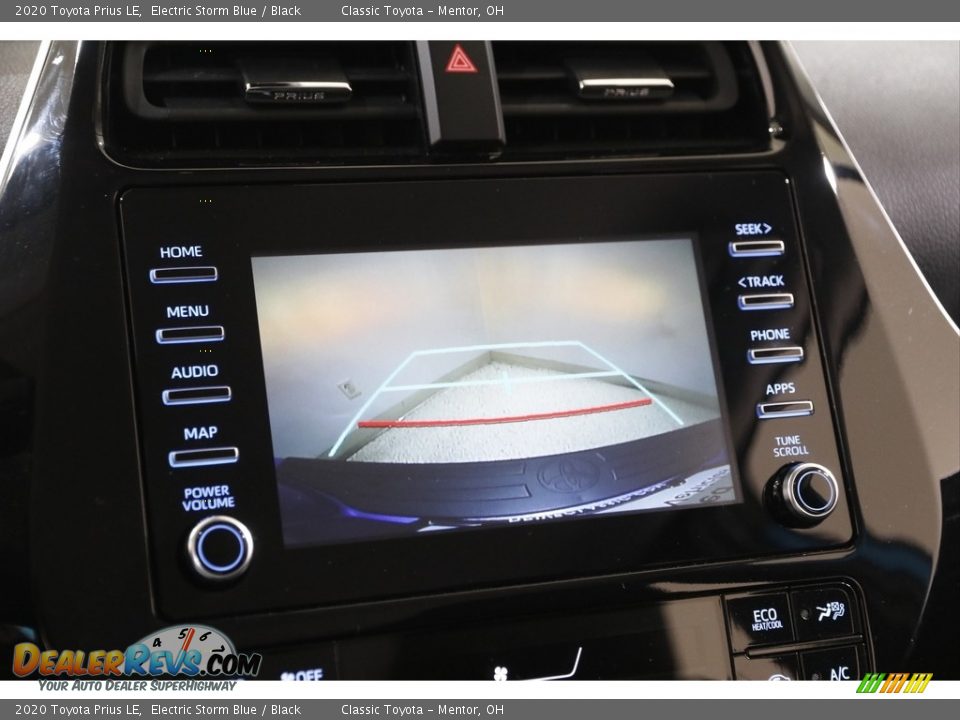 2020 Toyota Prius LE Electric Storm Blue / Black Photo #11