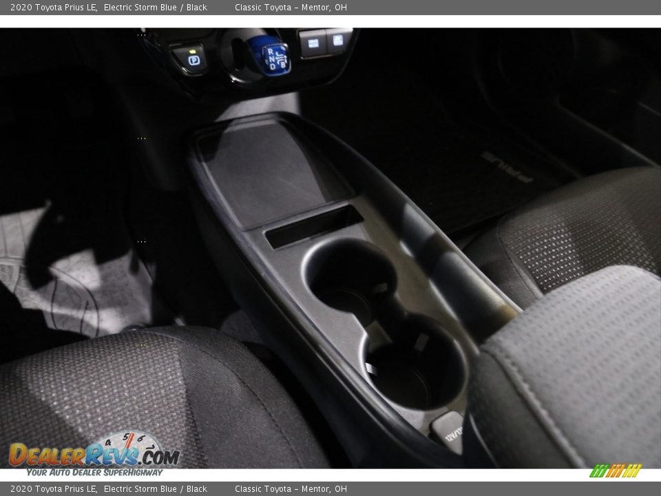 2020 Toyota Prius LE Electric Storm Blue / Black Photo #13