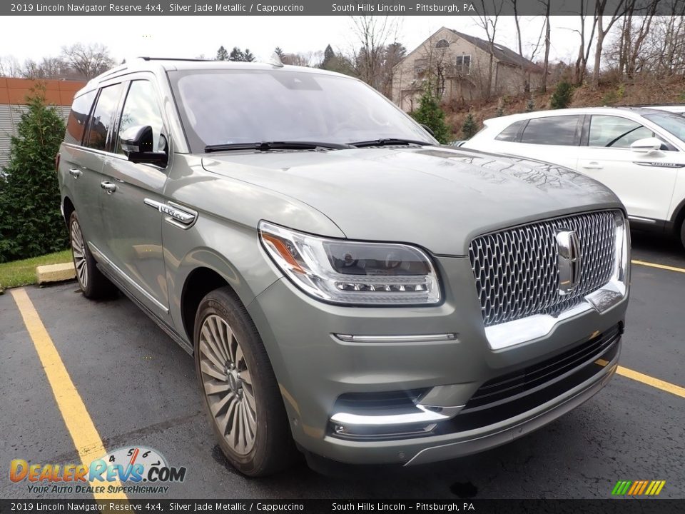 Silver Jade Metallic 2019 Lincoln Navigator Reserve 4x4 Photo #4