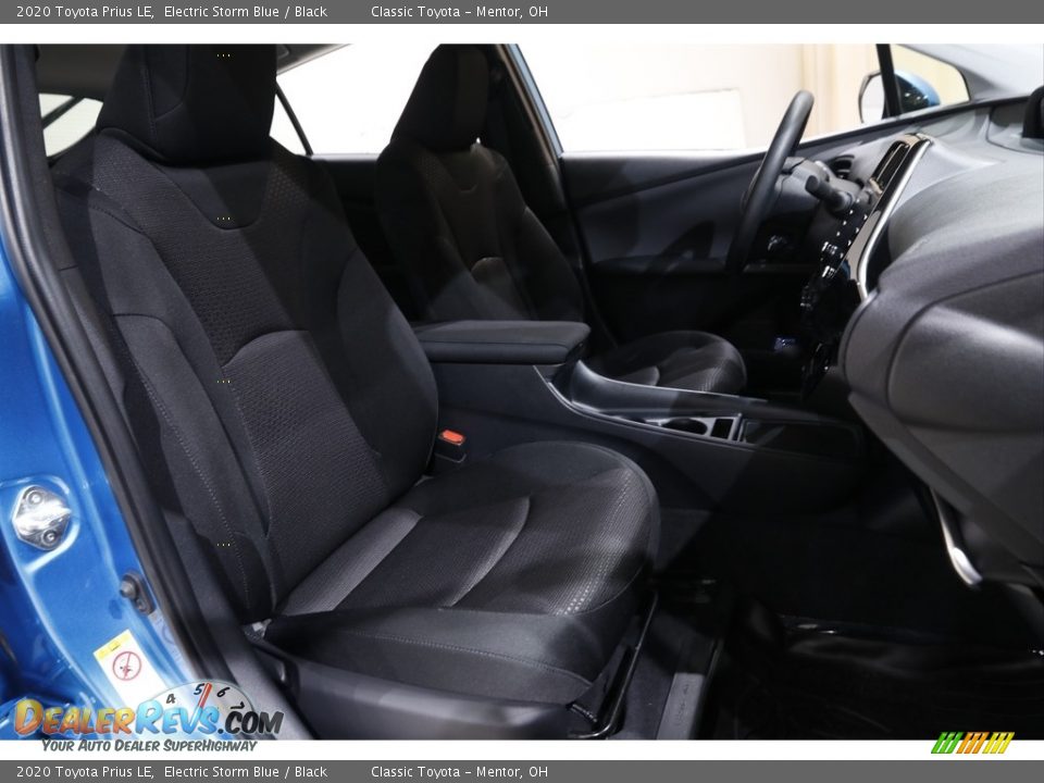 2020 Toyota Prius LE Electric Storm Blue / Black Photo #14