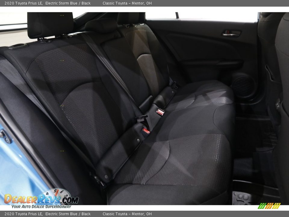 2020 Toyota Prius LE Electric Storm Blue / Black Photo #15