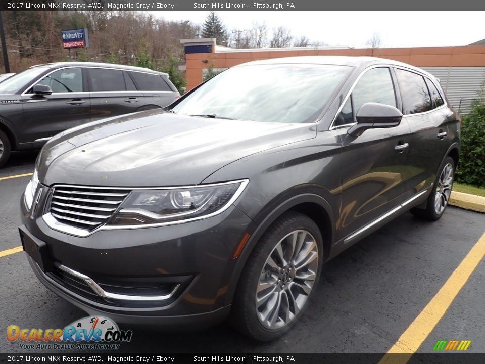 2017 Lincoln MKX Reserve AWD Magnetic Gray / Ebony Photo #1