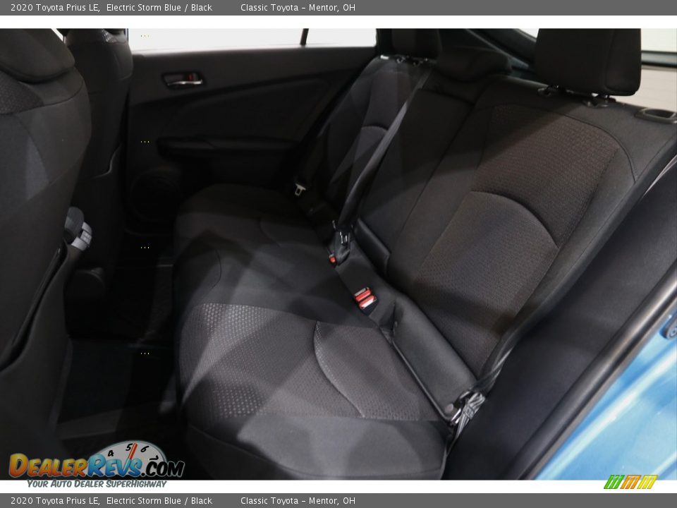 2020 Toyota Prius LE Electric Storm Blue / Black Photo #16