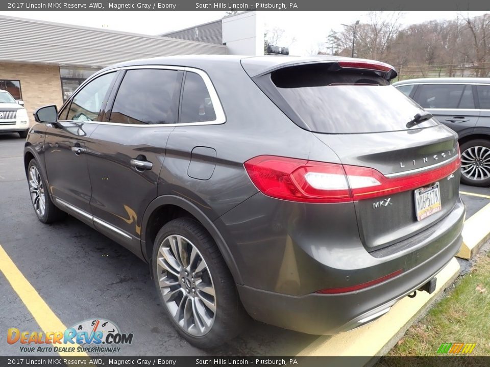 2017 Lincoln MKX Reserve AWD Magnetic Gray / Ebony Photo #2