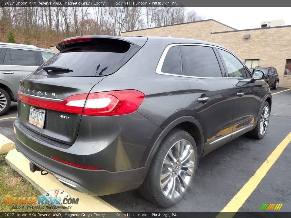 2017 Lincoln MKX Reserve AWD Magnetic Gray / Ebony Photo #3