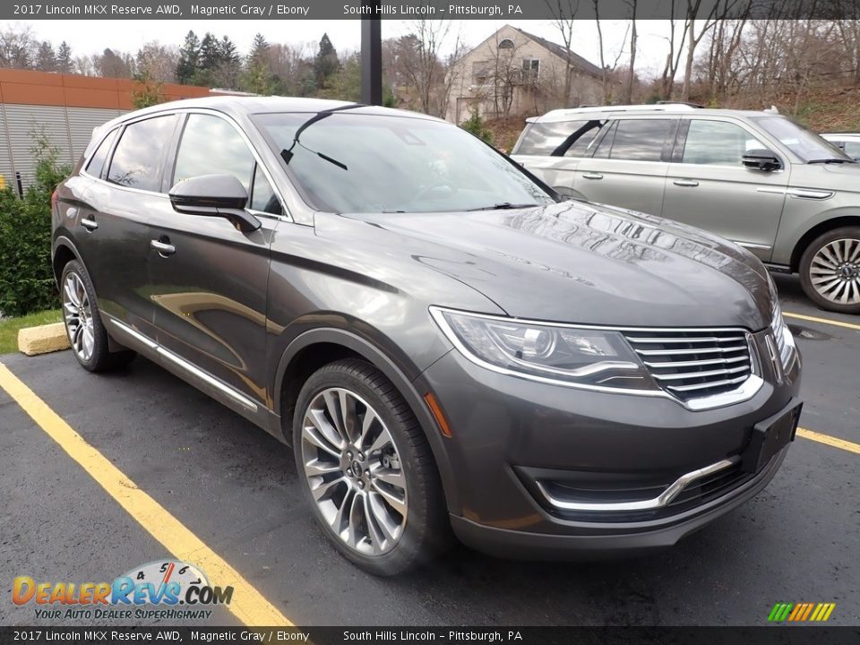 2017 Lincoln MKX Reserve AWD Magnetic Gray / Ebony Photo #4