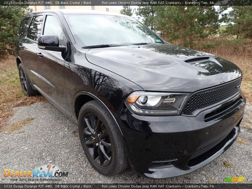 2018 Dodge Durango R/T AWD DB Black Crystal / Black Photo #2