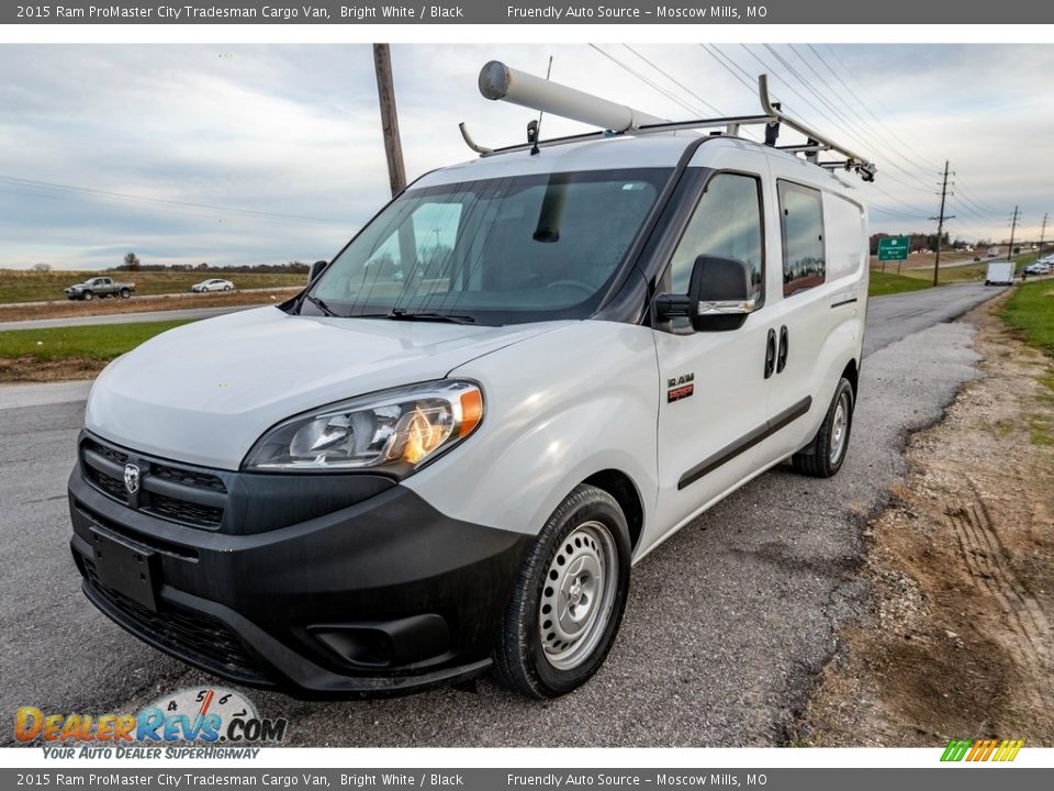 Bright White 2015 Ram ProMaster City Tradesman Cargo Van Photo #8