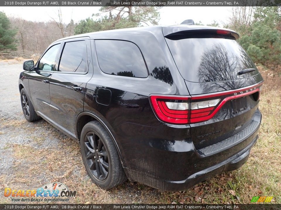 2018 Dodge Durango R/T AWD DB Black Crystal / Black Photo #3