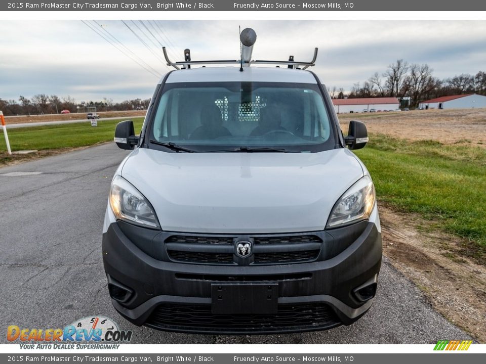 2015 Ram ProMaster City Tradesman Cargo Van Bright White / Black Photo #9