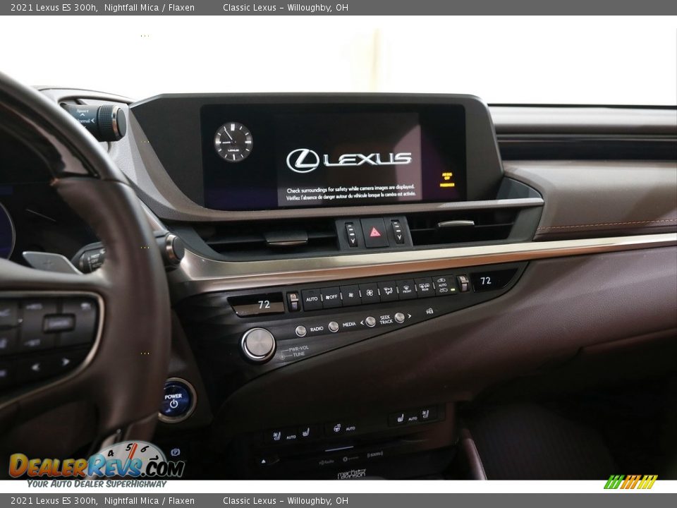 2021 Lexus ES 300h Nightfall Mica / Flaxen Photo #9