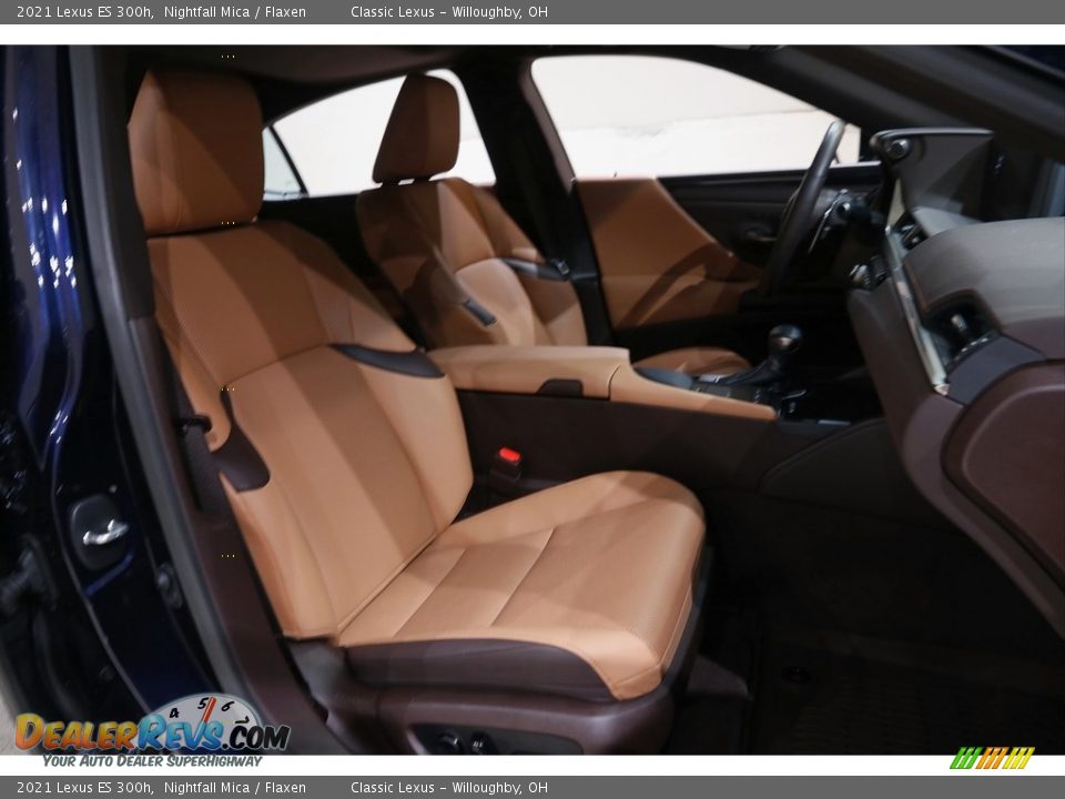 2021 Lexus ES 300h Nightfall Mica / Flaxen Photo #16