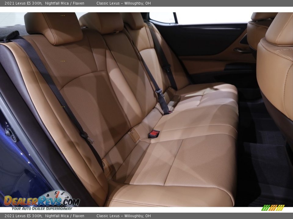 2021 Lexus ES 300h Nightfall Mica / Flaxen Photo #17