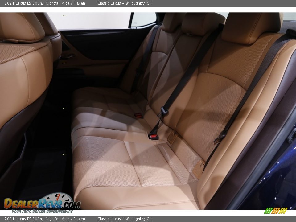 2021 Lexus ES 300h Nightfall Mica / Flaxen Photo #18