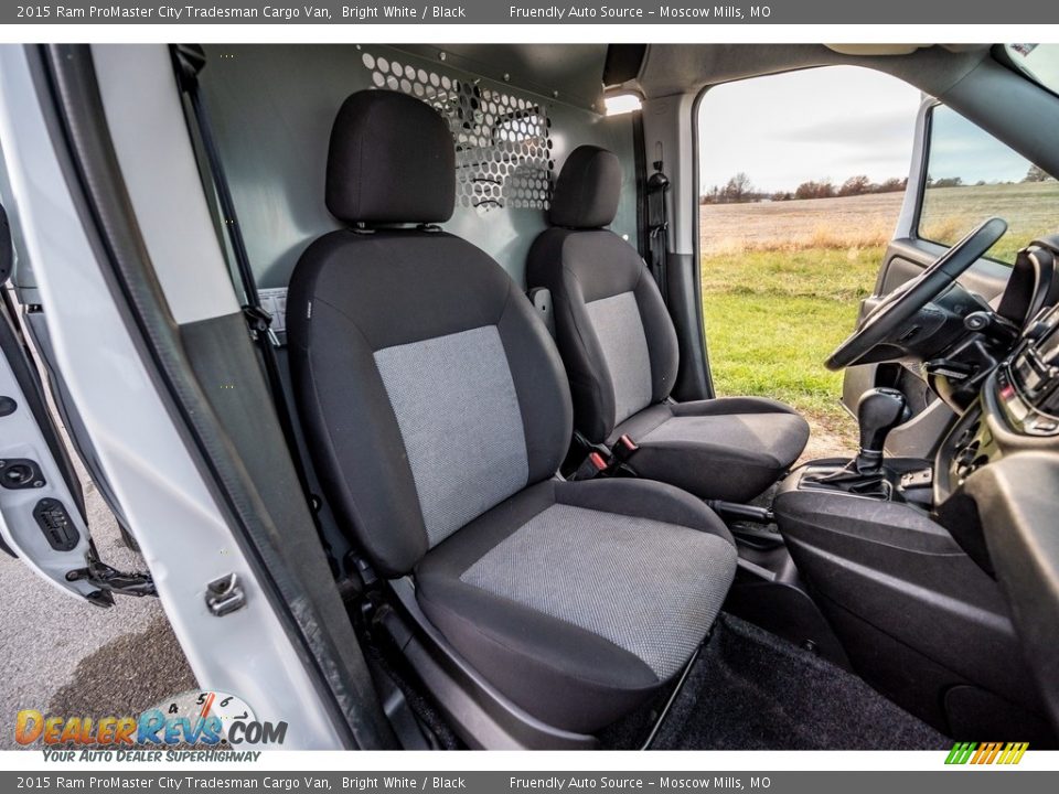 Front Seat of 2015 Ram ProMaster City Tradesman Cargo Van Photo #28