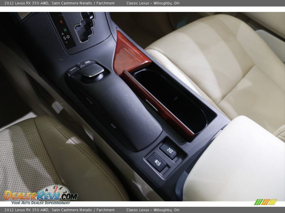 2012 Lexus RX 350 AWD Satin Cashmere Metallic / Parchment Photo #16