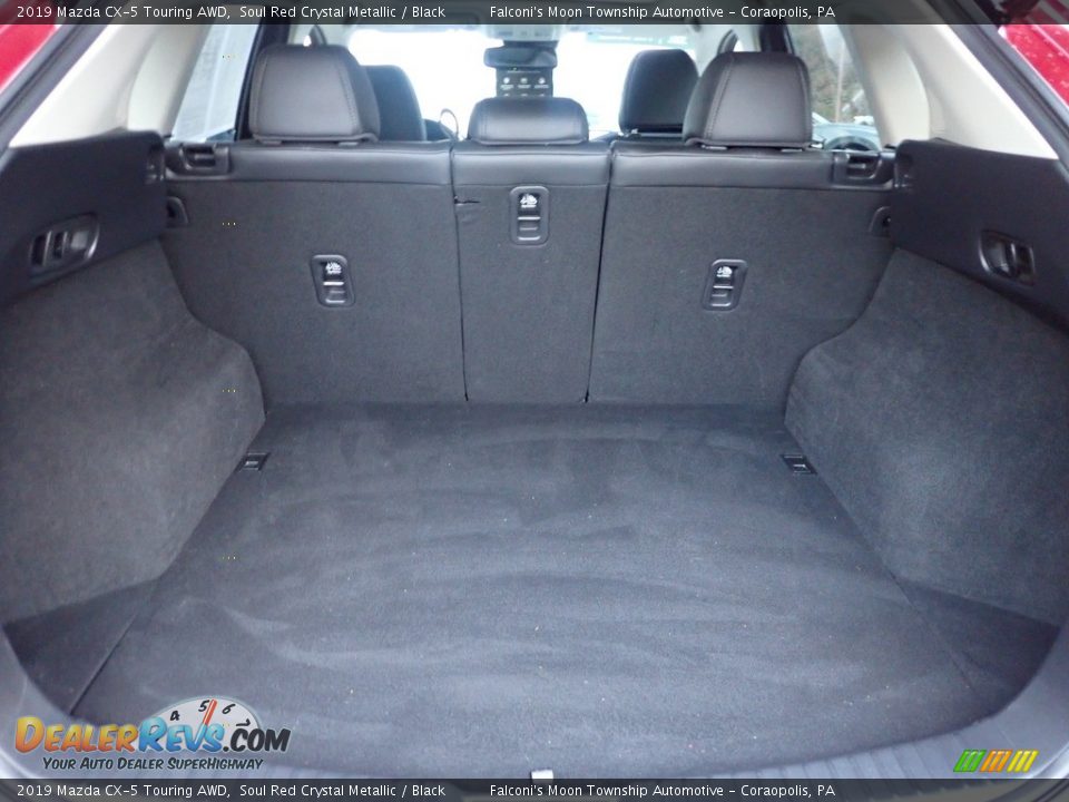 2019 Mazda CX-5 Touring AWD Soul Red Crystal Metallic / Black Photo #4
