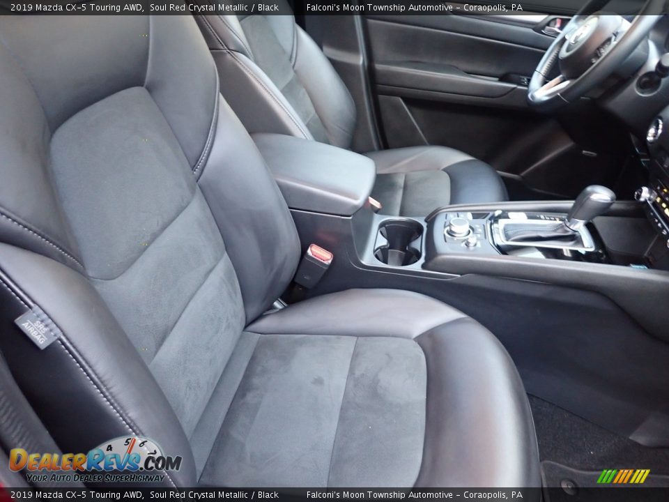 2019 Mazda CX-5 Touring AWD Soul Red Crystal Metallic / Black Photo #11