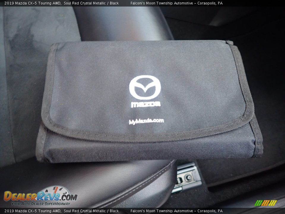 2019 Mazda CX-5 Touring AWD Soul Red Crystal Metallic / Black Photo #13