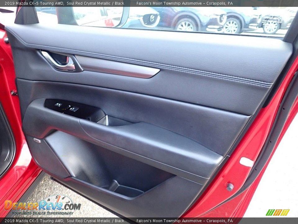 2019 Mazda CX-5 Touring AWD Soul Red Crystal Metallic / Black Photo #14