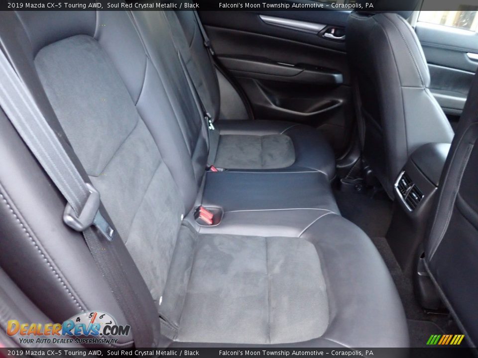 2019 Mazda CX-5 Touring AWD Soul Red Crystal Metallic / Black Photo #15