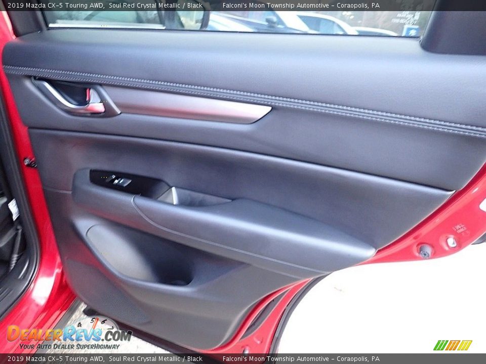 2019 Mazda CX-5 Touring AWD Soul Red Crystal Metallic / Black Photo #16