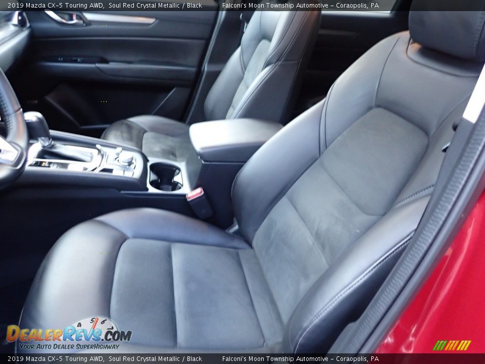 2019 Mazda CX-5 Touring AWD Soul Red Crystal Metallic / Black Photo #17
