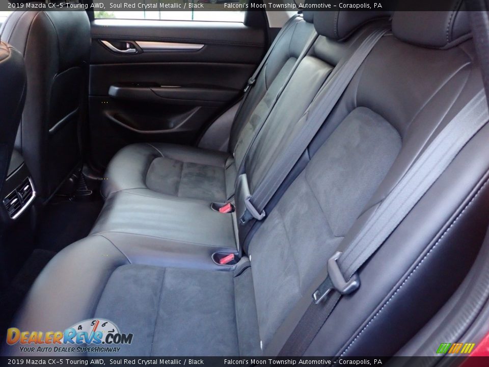 2019 Mazda CX-5 Touring AWD Soul Red Crystal Metallic / Black Photo #18