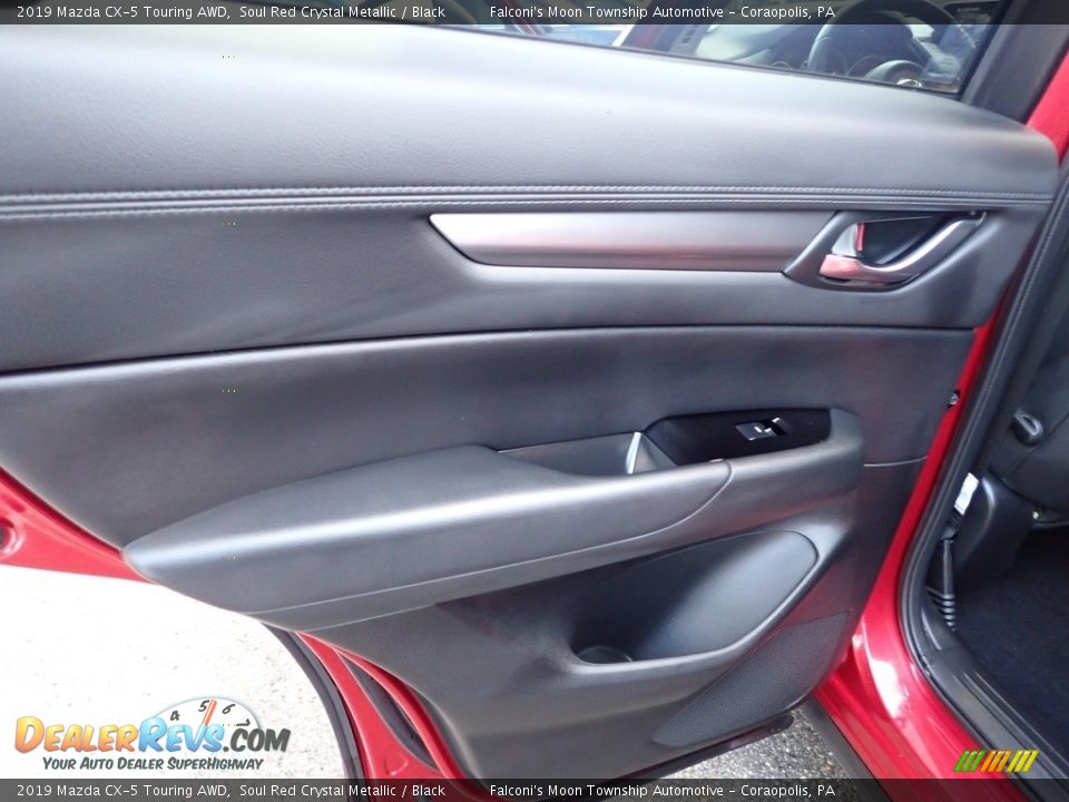 2019 Mazda CX-5 Touring AWD Soul Red Crystal Metallic / Black Photo #20