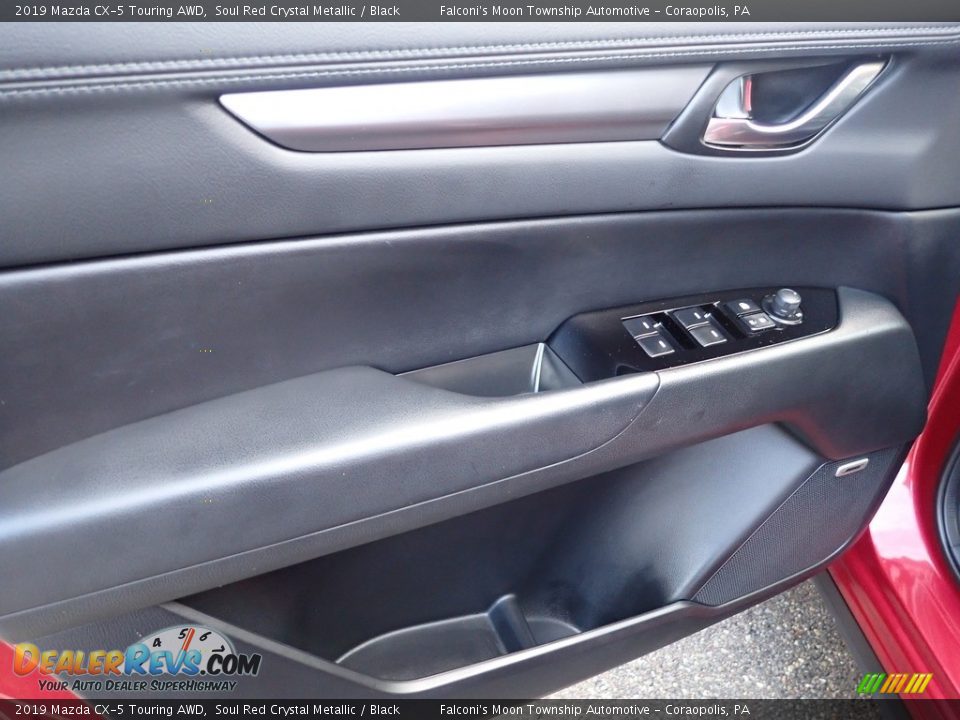 2019 Mazda CX-5 Touring AWD Soul Red Crystal Metallic / Black Photo #21
