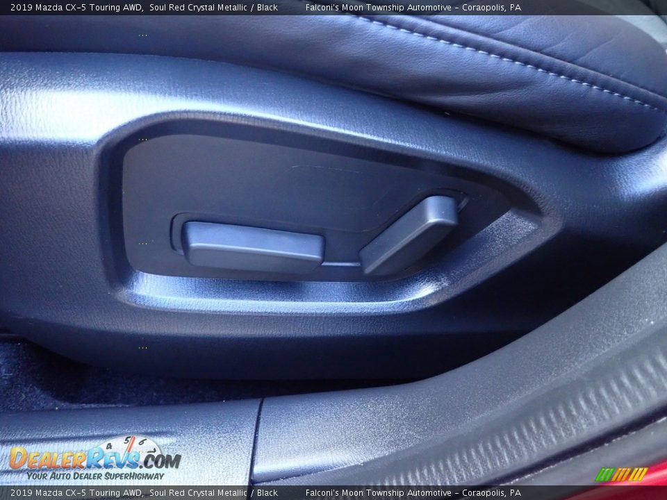 2019 Mazda CX-5 Touring AWD Soul Red Crystal Metallic / Black Photo #22