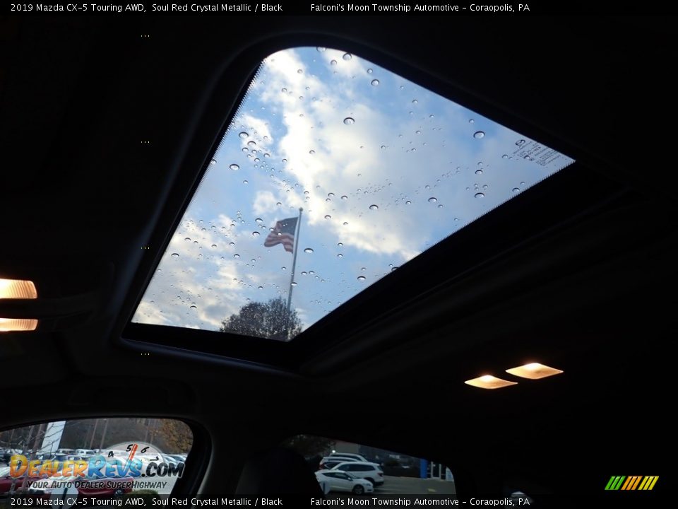 2019 Mazda CX-5 Touring AWD Soul Red Crystal Metallic / Black Photo #23