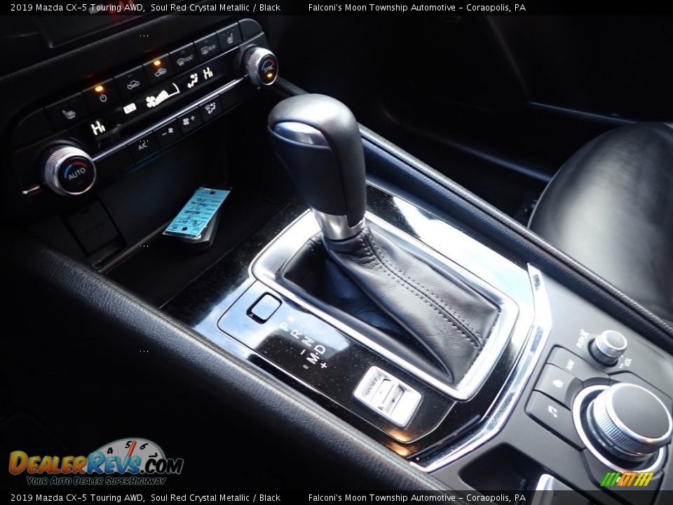 2019 Mazda CX-5 Touring AWD Soul Red Crystal Metallic / Black Photo #24