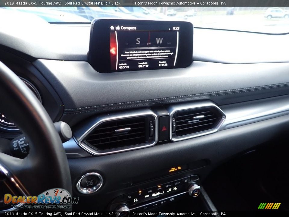 2019 Mazda CX-5 Touring AWD Soul Red Crystal Metallic / Black Photo #26