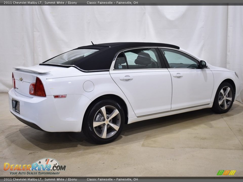 2011 Chevrolet Malibu LT Summit White / Ebony Photo #2