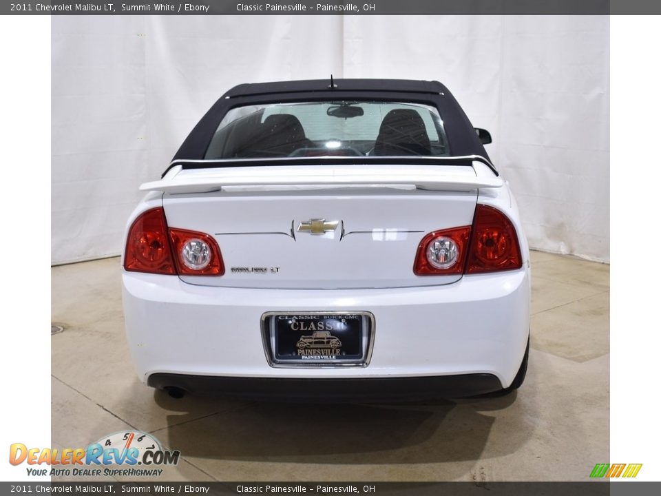 2011 Chevrolet Malibu LT Summit White / Ebony Photo #3