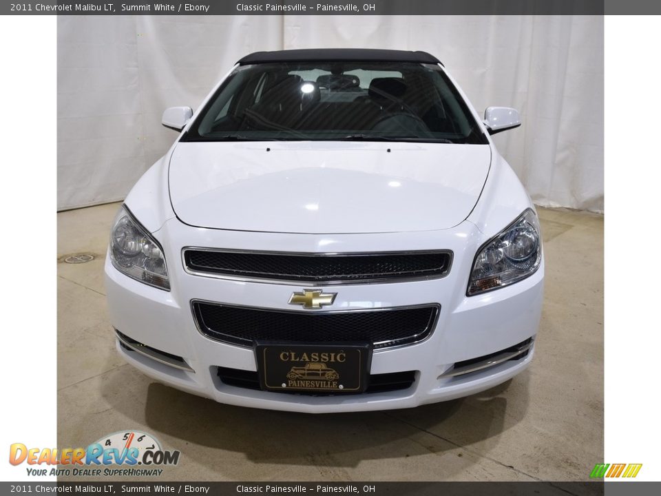 2011 Chevrolet Malibu LT Summit White / Ebony Photo #4