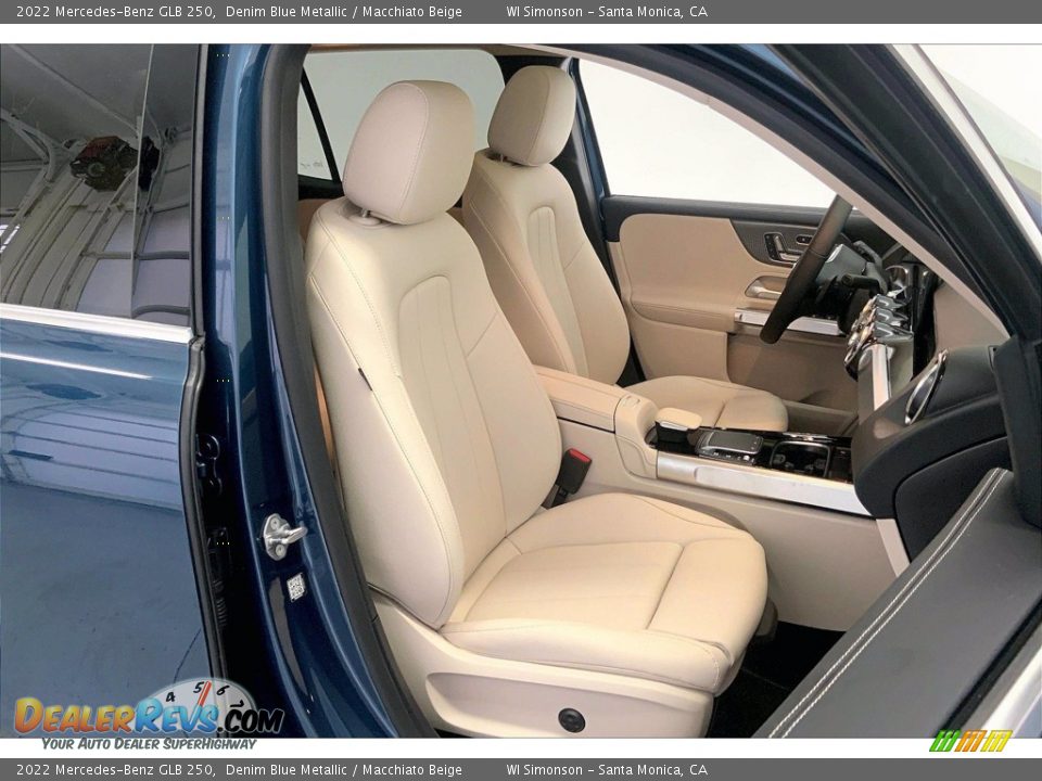 Macchiato Beige Interior - 2022 Mercedes-Benz GLB 250 Photo #5