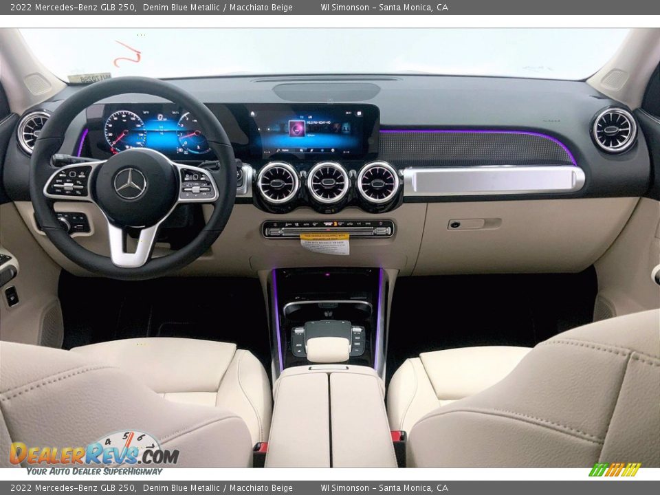 Dashboard of 2022 Mercedes-Benz GLB 250 Photo #6