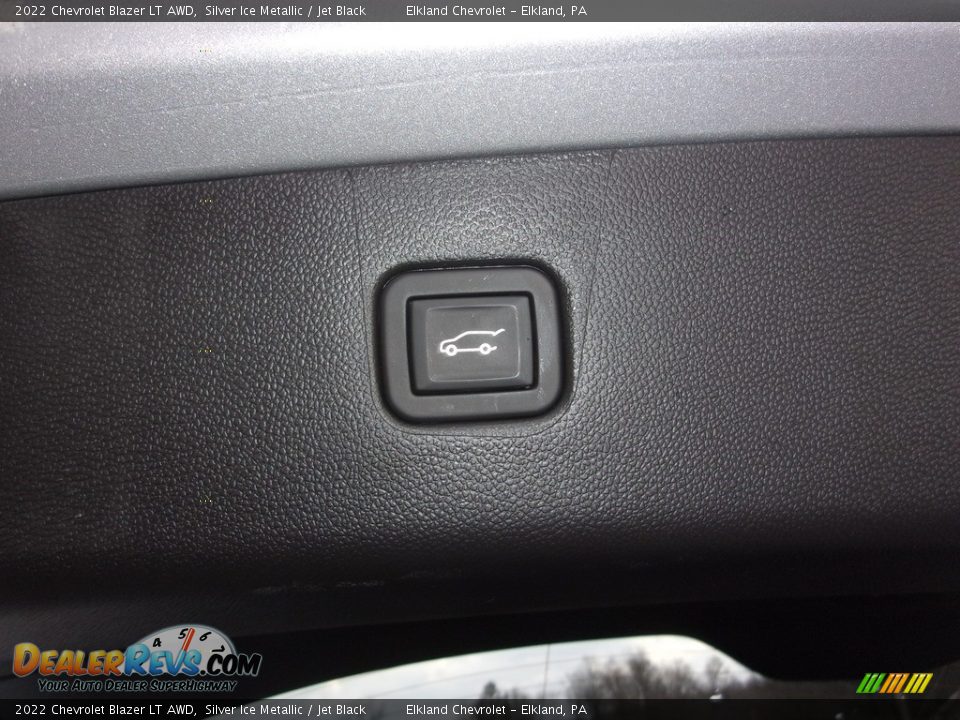 2022 Chevrolet Blazer LT AWD Silver Ice Metallic / Jet Black Photo #12