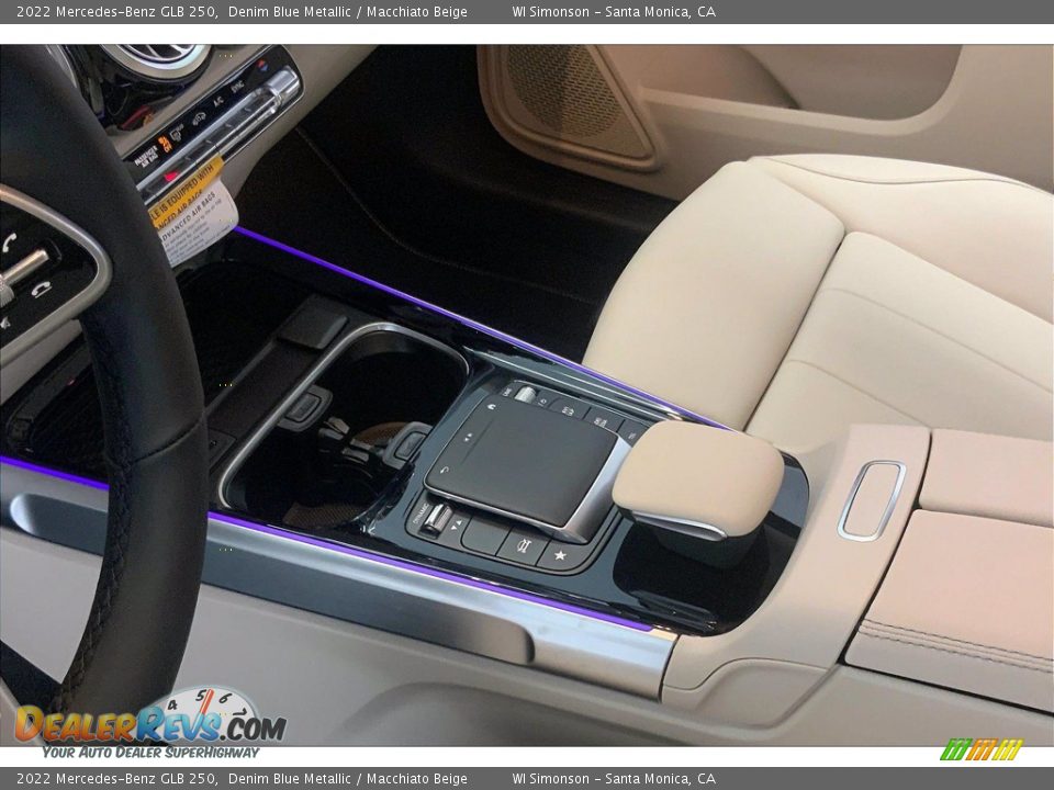 Controls of 2022 Mercedes-Benz GLB 250 Photo #8