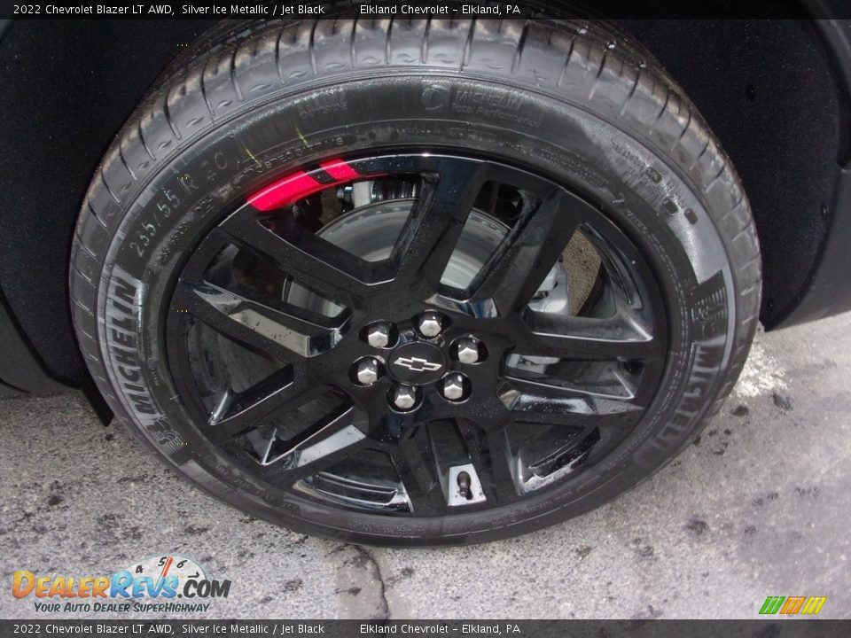 2022 Chevrolet Blazer LT AWD Wheel Photo #13