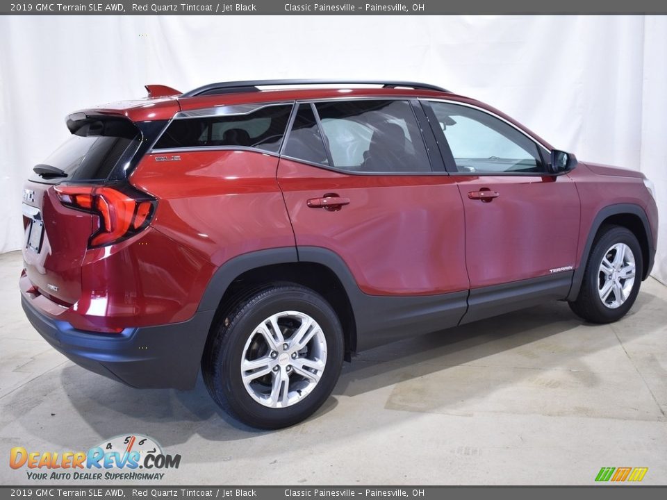 2019 GMC Terrain SLE AWD Red Quartz Tintcoat / Jet Black Photo #2