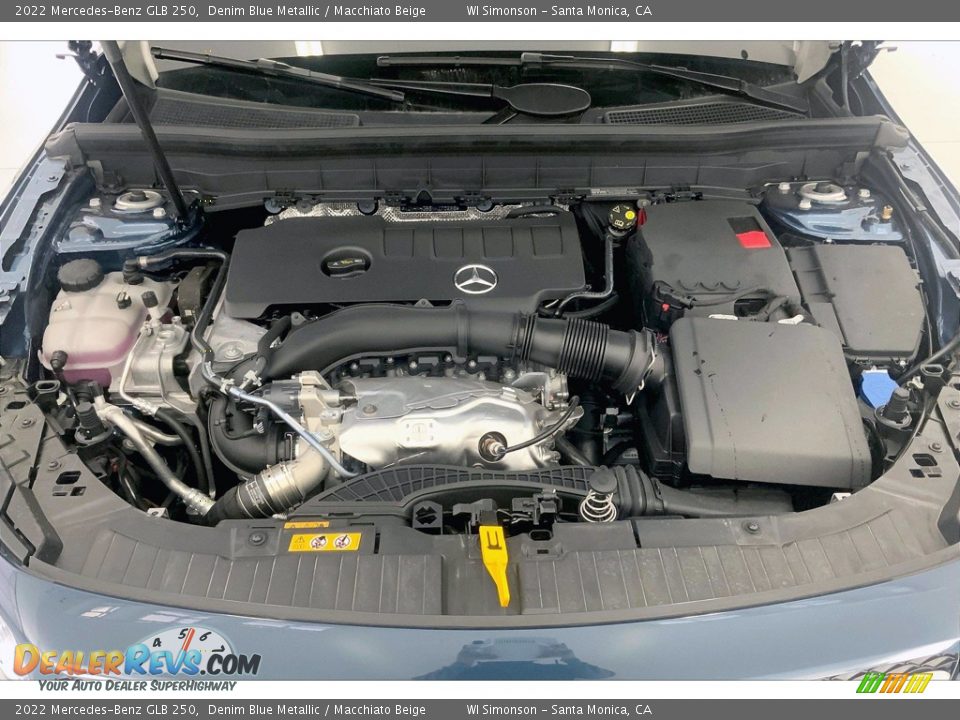 2022 Mercedes-Benz GLB 250 2.0 Liter Turbocharged DOHC 16-Valve VVT 4 Cylinder Engine Photo #9