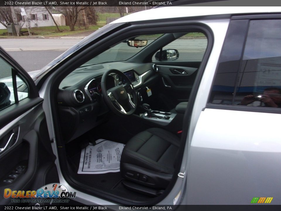 Jet Black Interior - 2022 Chevrolet Blazer LT AWD Photo #14